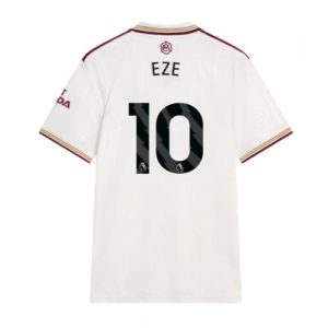 Herren-Fußballtrikot Arsenal Eberechi Eze #10 2025-26 Viertel