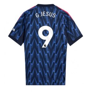 Pánsky Futbalový dres Arsenal Gabriel Jesus #9 2025-26 Preč