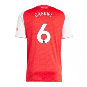 Pánsky Futbalový dres Arsenal Gabriel Magalhaes #6 2025-26 Domáci
