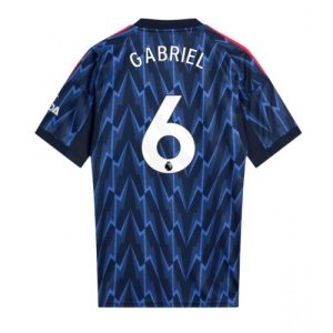 Herren-Fußballtrikot Arsenal Gabriel Magalhaes #6 2025-26 Vorbei