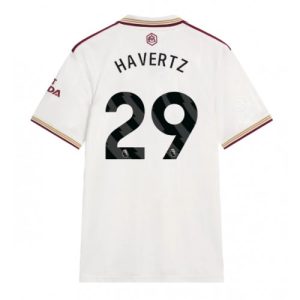 Herren-Fußballtrikot Arsenal Kai Havertz #29 2025-26 Viertel
