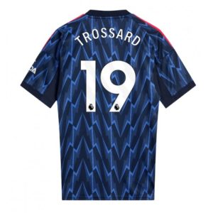 Heren Voetbalshirt Arsenal Leandro Trossard #19 2025-26 Uit