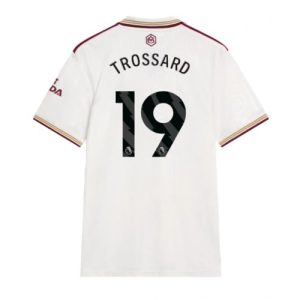 Heren Voetbalshirt Arsenal Leandro Trossard #19 2025-26 Uit