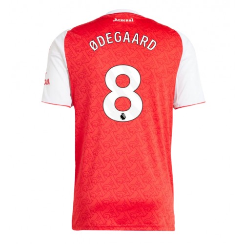 Herren-Fußballtrikot Arsenal Martin Odegaard #8 2025-26 Heim 1 Herren-Fußballtrikot Arsenal Martin Ødegaard #8 2025-26 Heimtrikot