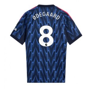 Heren Voetbalshirt Arsenal Martin Odegaard #8 2025-26 Uit
