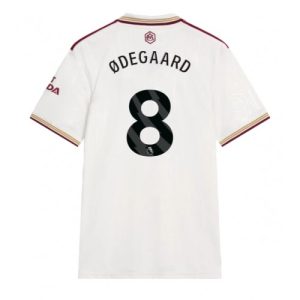 Heren Voetbalshirt Arsenal Martin Odegaard #8 2025-26 Uit