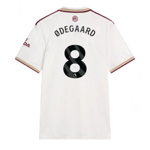 Herrn Fußballtrikot Arsenal Martin Odegaard #8 2025-26 Viertel 1 Herren-Fußballtrikot Arsenal Martin Ødegaard #8 2025-26 Drittel