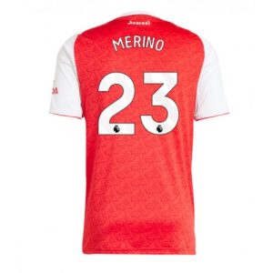 Pánsky Futbalový dres Arsenal Mikel Merino #23 2025-26 Domáci