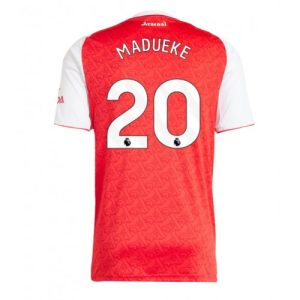 Heren Voetbalshirt Arsenal Noni Madueke #20 2025-26 Thuis