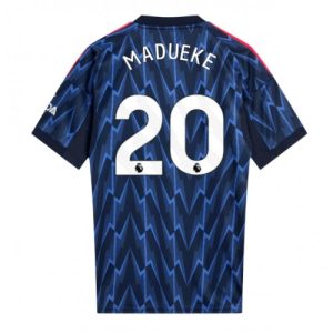 Heren Voetbalshirt Arsenal Noni Madueke #20 2025-26 Uit