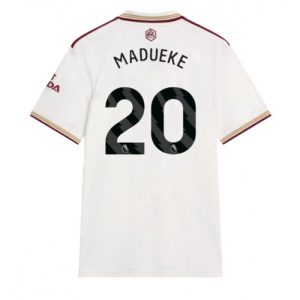Heren Voetbalshirt Arsenal Noni Madueke #20 2025-26 Tretina