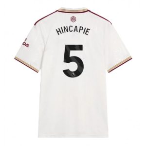 Heren Voetbalshirt Arsenal Piero Hincapie #5 2025-26 Tretina
