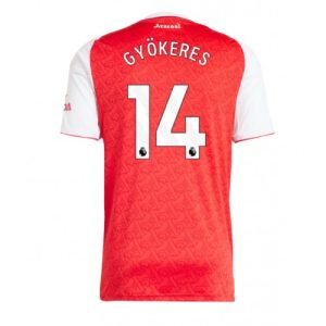 Heren Voetbalshirt Arsenal Viktor Gyokeres #14 2025-26 Thuis