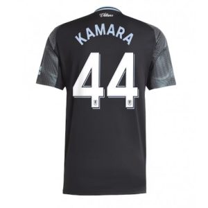 Futbalový dres Aston Villa Boubacar Kamara #44 2025-26 Preč