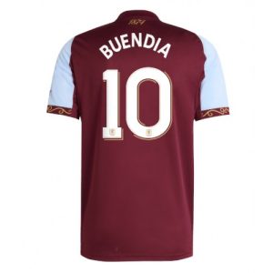 Futbalový dres Aston Villa Emiliano Buendia #10 2025-26 Domáci