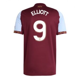 Futbalový dres Aston Villa Harvey Elliott #9 2025-26 Domáci