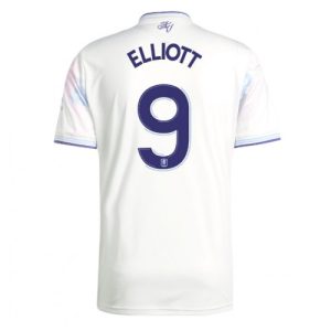 Futbalový dres Aston Villa Harvey Elliott #9 2025-26 Tretina