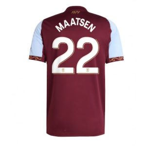 Futbalový dres Aston Villa Ian Maatsen #22 2025-26 Domáci