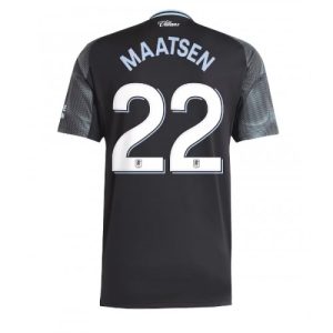 Futbalový dres Aston Villa Ian Maatsen #22 2025-26 Preč