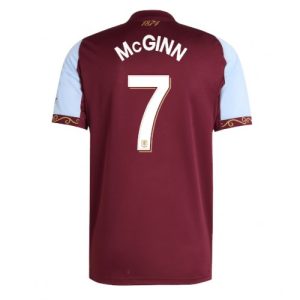 Futbalový dres Aston Villa John McGinn #7 2025-26 Domáci