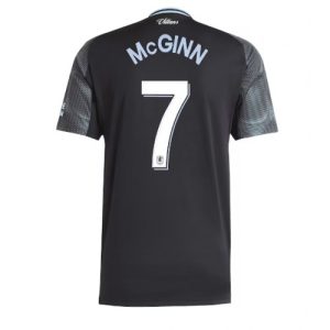 Futbalový dres Aston Villa John McGinn #7 2025-26 Preč