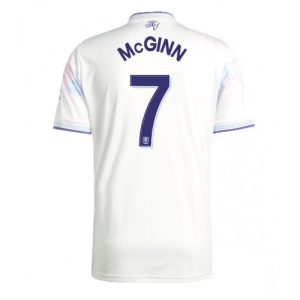 Futbalový dres Aston Villa John McGinn #7 2025-26 Tretina