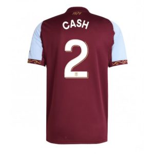 Futbalový dres Aston Villa Matty Cash #2 2025-26 Domáci