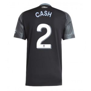Futbalový dres Aston Villa Matty Cash #2 2025-26 Preč