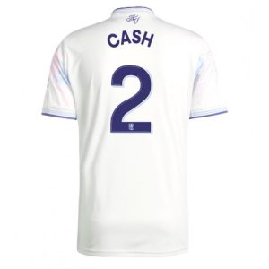 Futbalový dres Aston Villa Matty Cash #2 2025-26 Tretina