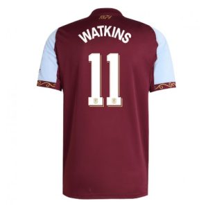 Futbalový dres Aston Villa Ollie Watkins #11 2025-26 Domáci