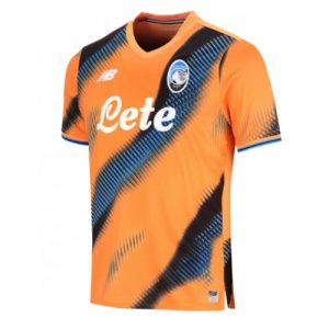 Futbalové dres Atalanta 2025-26 Tretina