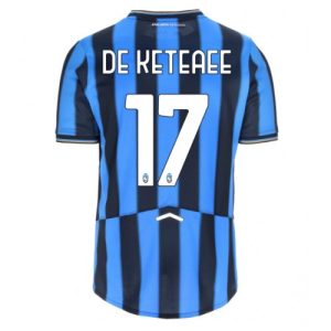 Futbalové dres Atalanta Charles De Ketelaere #17 2025-26 Domáci