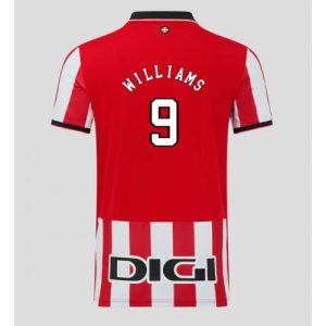 Futbalové dresy pánske Athletic Bilbao Inaki Williams #9 2025-26 Domáci