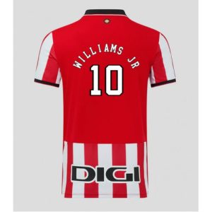 Futbalové dresy pánske Athletic Bilbao Nico Williams #10 2025-26 Domáci