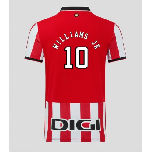 Futbalové dresy pánske Athletic Bilbao Nico Williams #10 2025-26 Domáci 1 Futbalové dresy pánske Athletic Bilbao Nico Williams #10 2025-26 Domáci