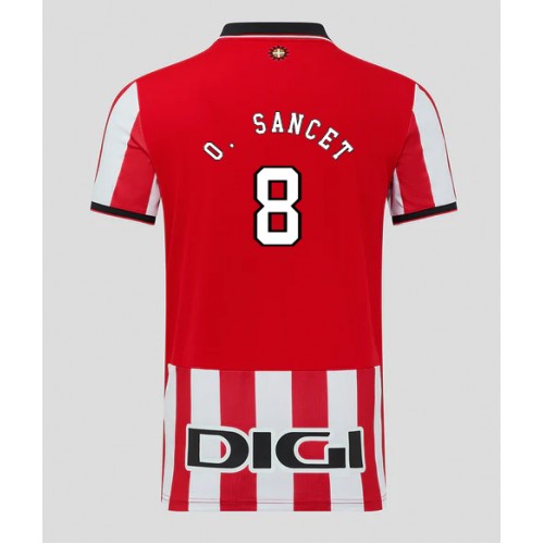 Futbalové dresy pánske Athletic Bilbao Oihan Sancet #8 2025-26 Domáci 1 Futbalové dresy pánske Athletic Bilbao Oihan Sancet #8 2025-26 Domáci