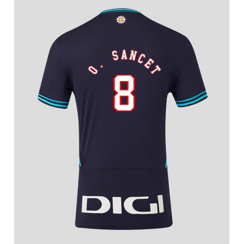 Futbalové dresy pánske Athletic Bilbao Oihan Sancet #8 2025-26 Preč 1 Futbalové dresy pánske Athletic Bilbao Oihan Sancet #8 2025-26 Preč
