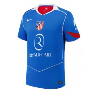 Futbalové Dresy Atletico Madrid 2025-26 Tretina