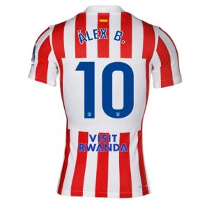 Futbalové Dresy Atletico Madrid Alex Baena #10 2025-26 Domáci