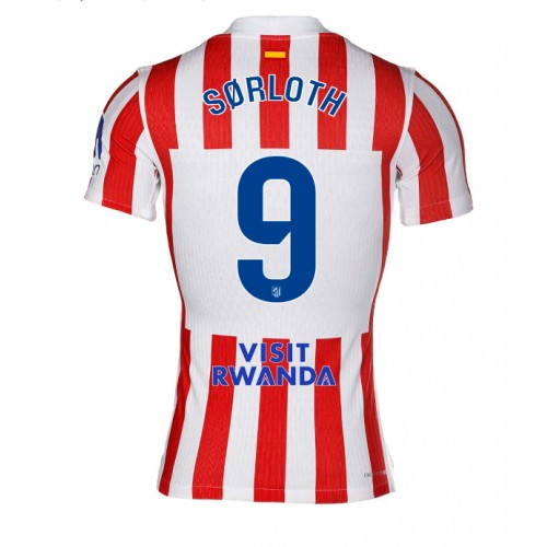 Futbalové Dresy Atletico Madrid Alexander Sorloth #9 2025-26 Domáci 1 Futbalové Dresy Atletico Madrid Alexander Sorloth #9 2025-26 Domáci