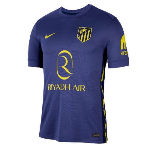 Voetbalshirts Atletico Madrid Antoine Griezmann #7 2025-26 Vooruit 2 goedkope Dames voetbalshirt atletico madrid antoine griezmann #7 2025 26 uitGoedkope Damesvoetbalshirt Atletico Madrid Antoine Griezmann #7 2025-26 Uit