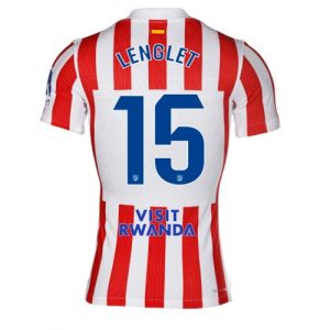 Futbalové Dresy Atletico Madrid Clement Lenglet #15 2025-26 Domáci