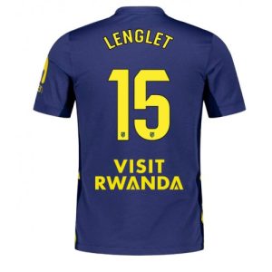 Futbalové Dresy Atletico Madrid Clement Lenglet #15 2025-26 Preč