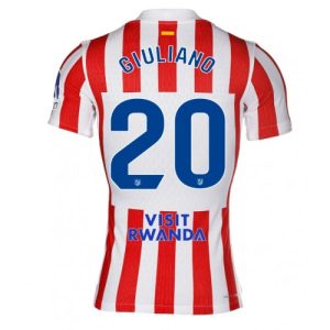Futbalové Dresy Atletico Madrid Giuliano Simeone #20 2025-26 Domáci