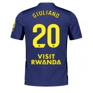 Futbalové Dresy Atletico Madrid Giuliano Simeone #20 2025-26 Preč