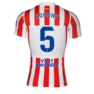 Futbalové Dresy Atletico Madrid Johnny Cardoso #5 2025-26 Domáci