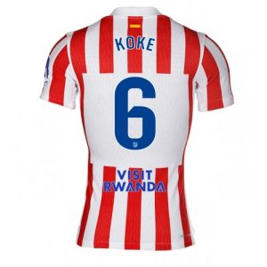 Futbalové Dresy Atletico Madrid Koke #6 2025-26 Domáci