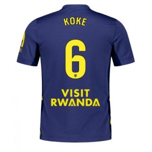 Futbalové Dresy Atletico Madrid Koke #6 2025-26 Preč