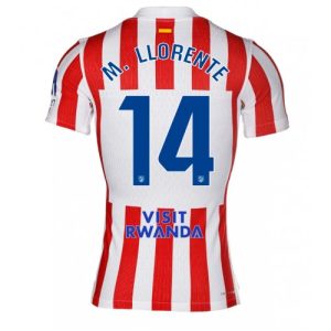 Futbalové Dresy Atletico Madrid Marcos Llorente #14 2025-26 Domáci