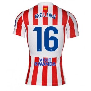 Futbalové Dresy Atletico Madrid Nahuel Molina #16 2025-26 Domáci
